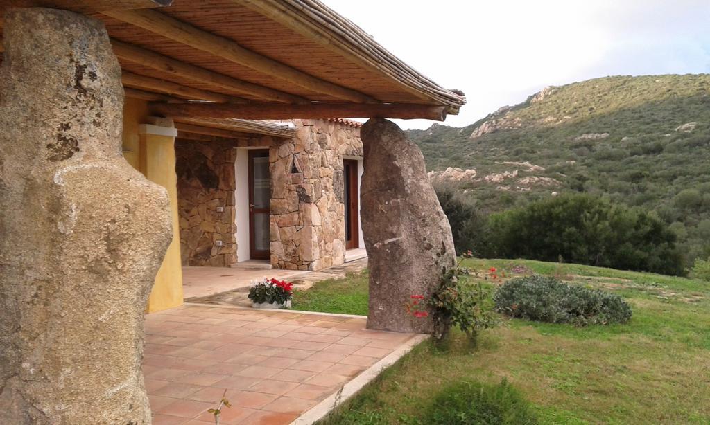 Villa Graniti San Pantaleo Exterior foto